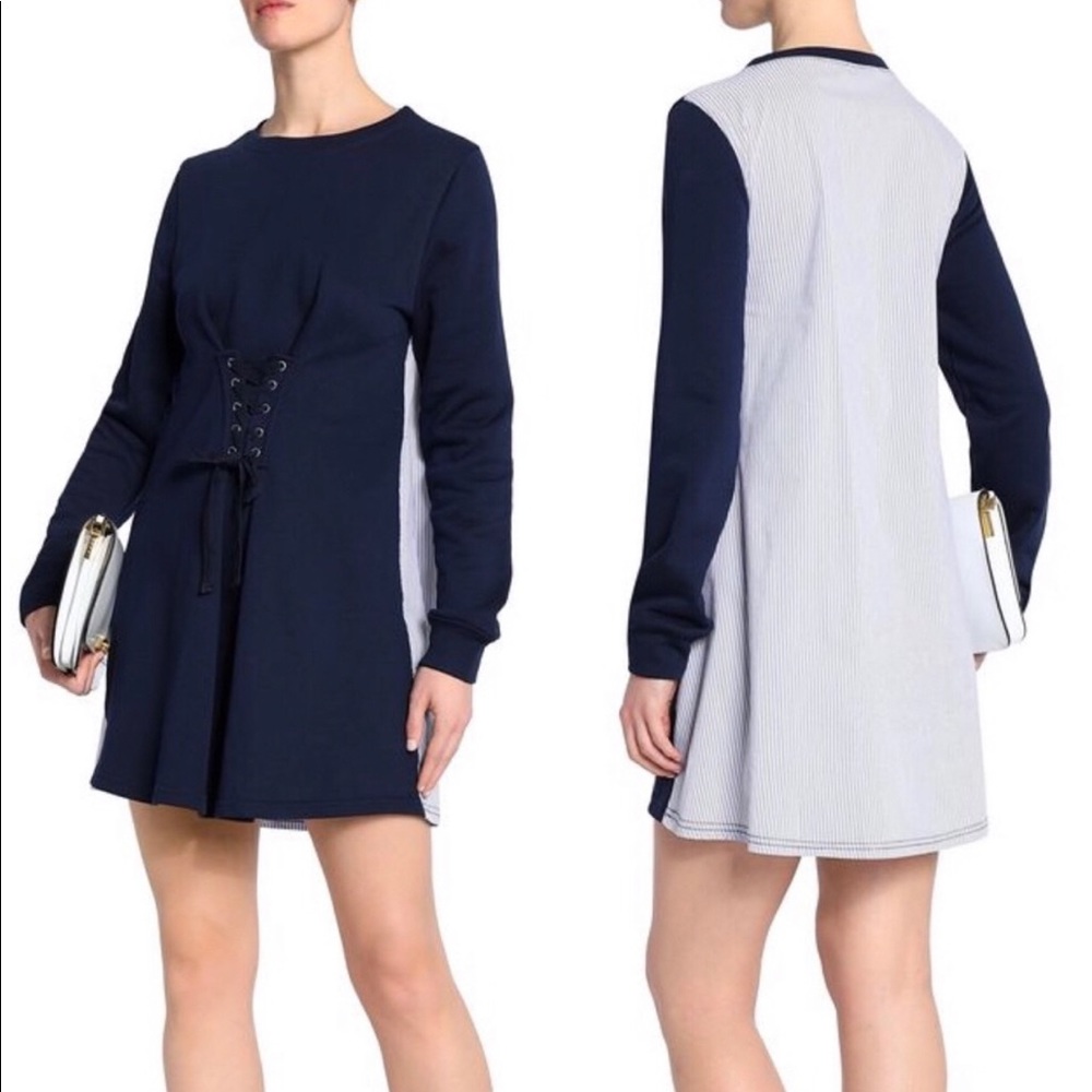 WALTER BAKER - Anne Lace Up Dress